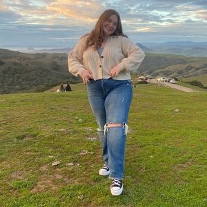 Abercrombie 90s Baggy *mid rise*